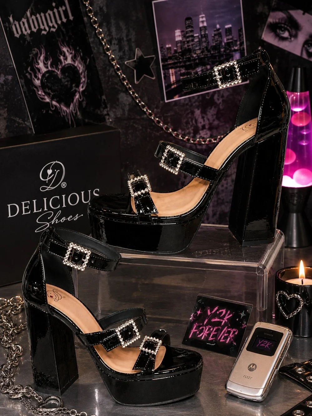 Delicious make statement